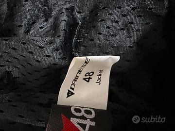 Giacca moto estiva Dainese air frame tex come nuov