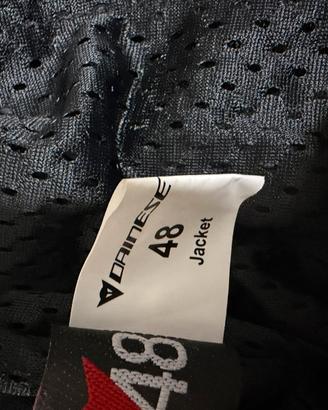 Giacca moto estiva Dainese air frame tex come nuov