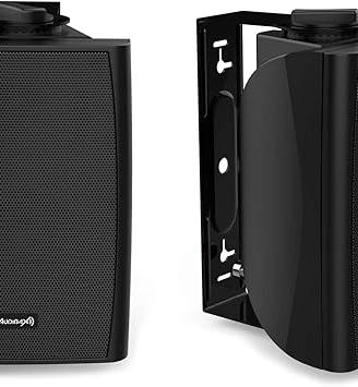Audibax Elipse 5 Nero -  coppia di casse