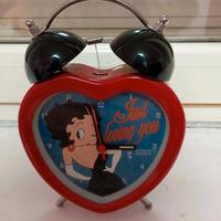 sveglia di Betty Boop da collezione 