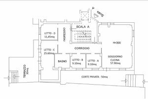 Nuovo appartamento centro storico zona Don Bosco
