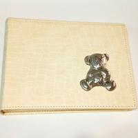 ALBUM PORTAFOTO-COMPLEANNO-BATTESIMO-NEW-ARGENTO
