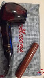 Rara pipa Morena curva