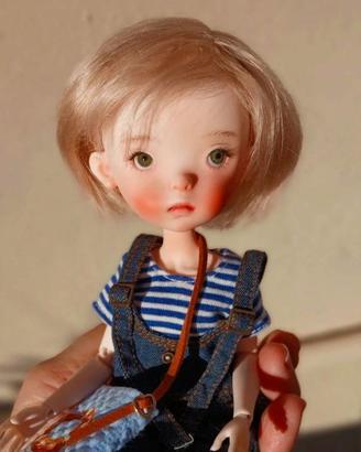 Bambola BJD personalizzata – OOAK