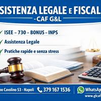 Assistenza legale e fiscale caf g&l