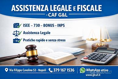 Assistenza legale e fiscale caf g&l