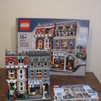 Lego collezionisti 10218 pet shop