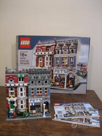 Lego collezionisti 10218 pet shop