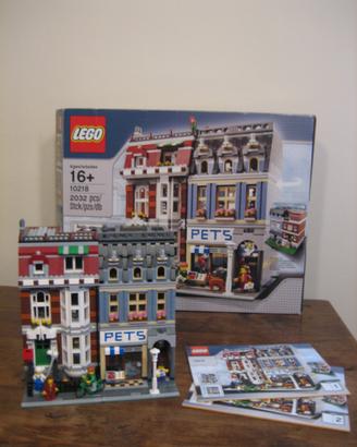 Lego collezionisti 10218 pet shop