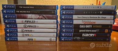 PS4 Giochi