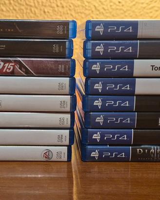 PS4 Giochi
