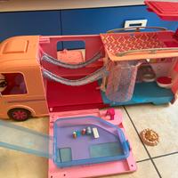 Camper di barbie