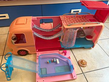 Camper di barbie