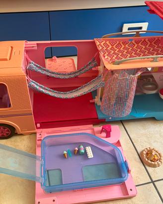 Camper di barbie