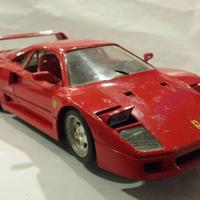 FERRARI ( F40 - ROSSA - POLISTIL )