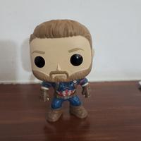 Funko pop Capitan America Avengers 