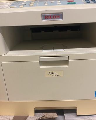 Scanner fax stampante