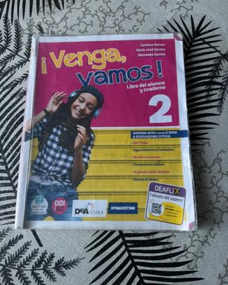 Libro “Venga vamos 2”