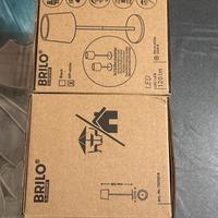 Stock di lampade Brilo