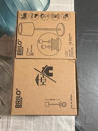 Stock di lampade Brilo
