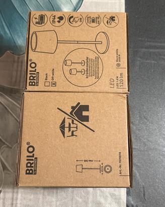 Stock di lampade Brilo
