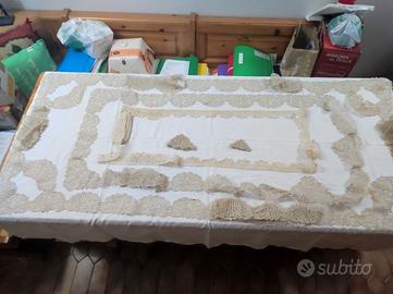 PIZZO A TOMBOLO  ARTIGIANALE