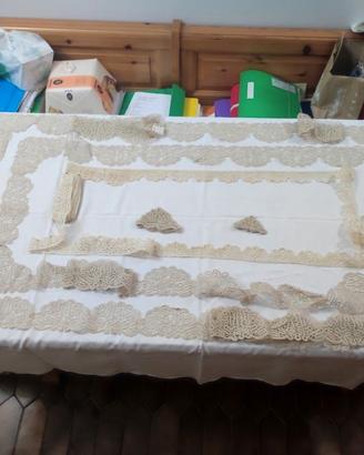 PIZZO A TOMBOLO  ARTIGIANALE