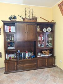 Parete attrezzata Mobile Arredamento 