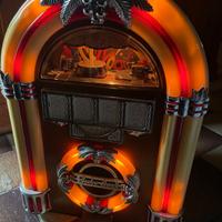 Juke box-radio stile vintage