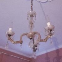 Lampadario d' epoca maria teresa