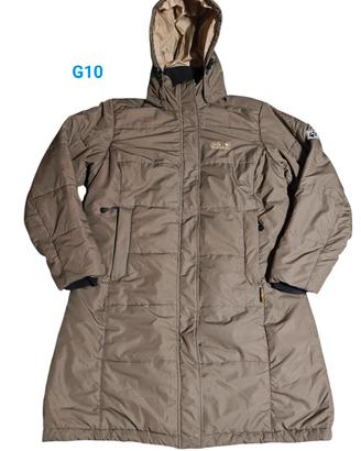 "JACK WOLFSKIN" giacca cappotto cappuccio  donna Z