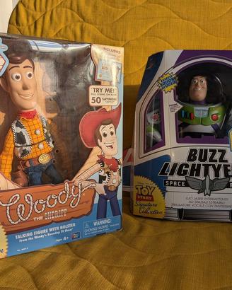 Woody Buzz Lightyear Signature Collection ToyStory