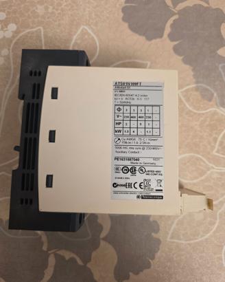 Soft Starter Schneider Electric ATS01N109FT