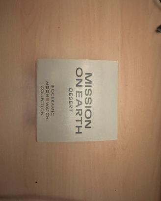Omega x Swatch Mission on Earth