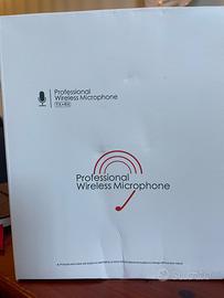 Microfono WIRELESS per strumenti a fiato