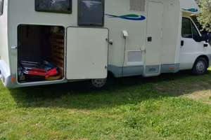 camper fiat ducato 2.8
