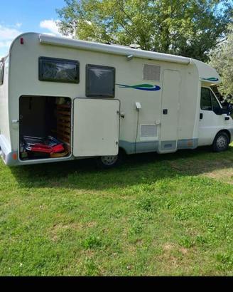 camper fiat ducato 2.8