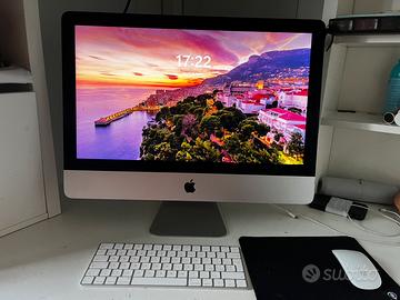 iMac Retina 4K ,21.5-inch,2017 perfetto condizioni