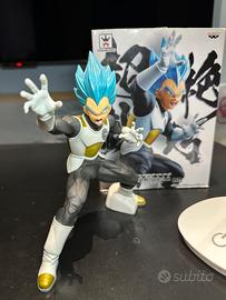 Vegeta super saiyan blue figure dragon ball BP