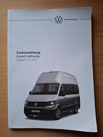 manuali Volkswagen Grand California e Crafter 2022