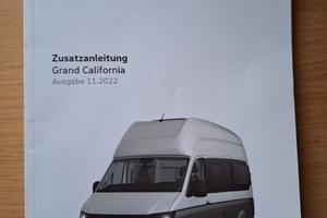 manuali Volkswagen Grand California  2022