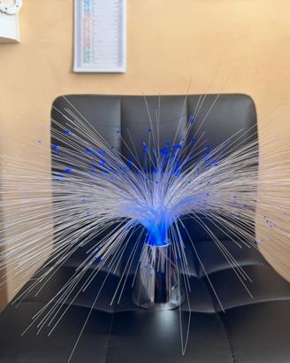 Lampada a fibra ottica