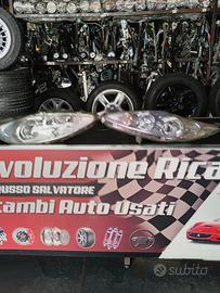 fari lenticolari ford fiesta 2010