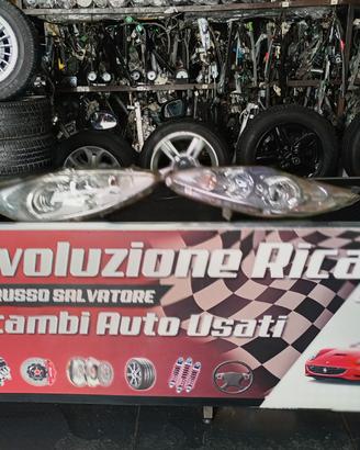 fari lenticolari ford fiesta 2010
