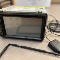Autoradio macrom M-DVD 5566 GPS + Mappe Navionics
