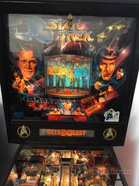 flipper star Trek data east 