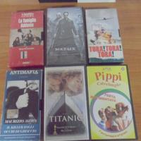 Cassette VHS originali