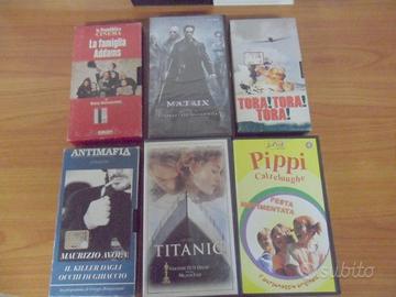 Cassette VHS originali