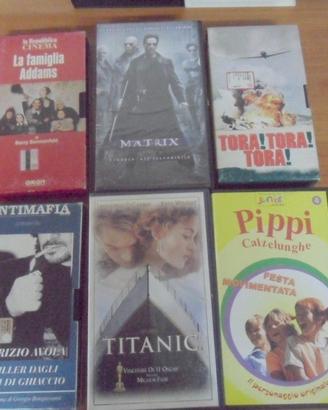 Cassette VHS originali