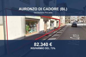 Immobile in asta di 179 m² a Auronzo di Cadore